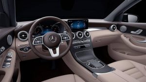 HÃ¬nh áº£nh ná»™i tháº¥t Mercedes-Benz GLC 300 4MATIC